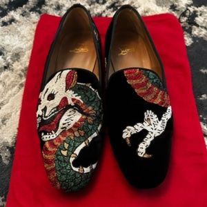 Christian Louboutin loafers